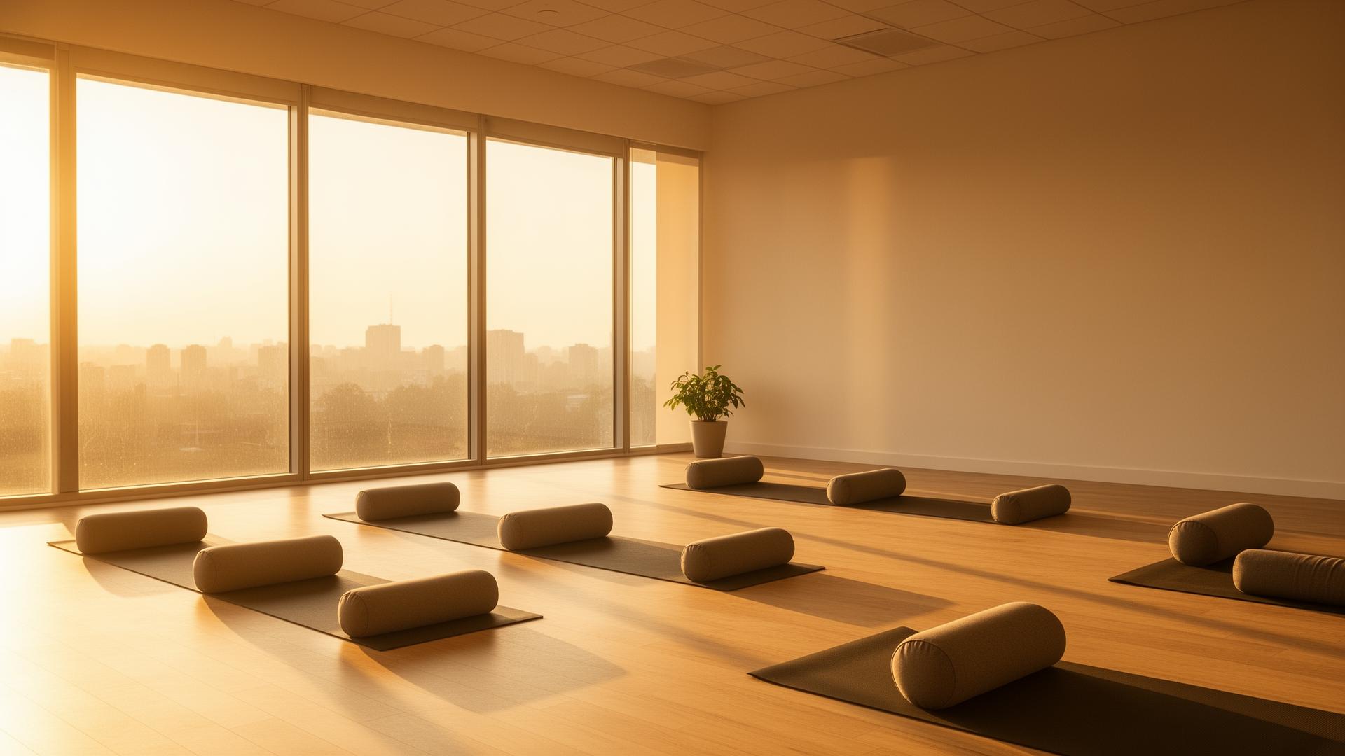 Yoga Studio – Training, Kurse & Ausstattung